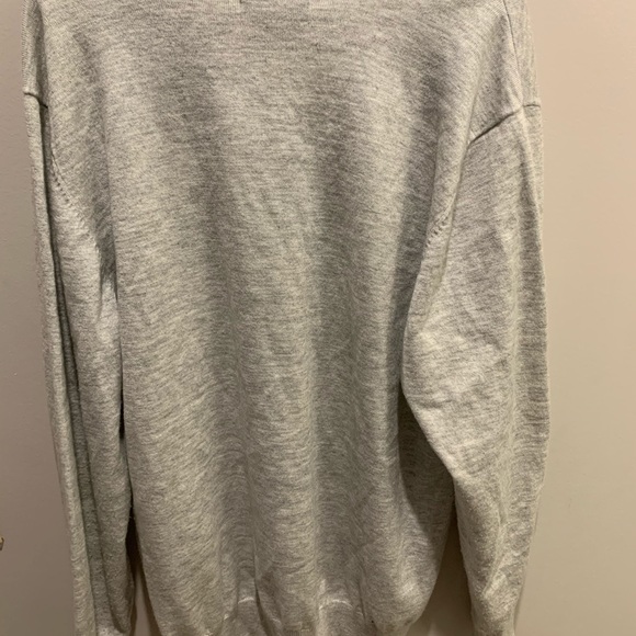 Grey plaid sweatshirt - Picture 2 of 3